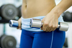 bigstock-Chrome-Dumbbells--243602