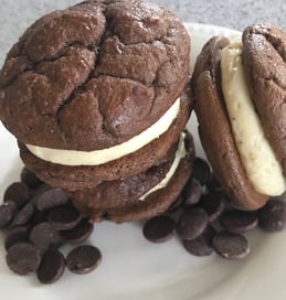 Try our decadent, yet protein-rich whoopie pies. 