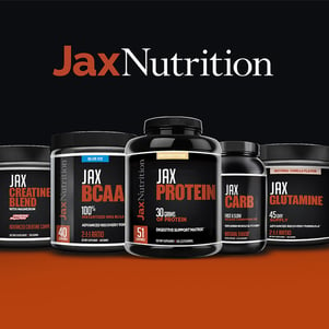 Check out the Jax Nutrition product line!